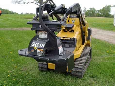 skid steer with grinder attachment rental|skid loader attachments for rent.